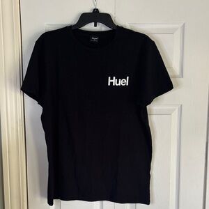 HUE Classic Black Short Sleeve Tee